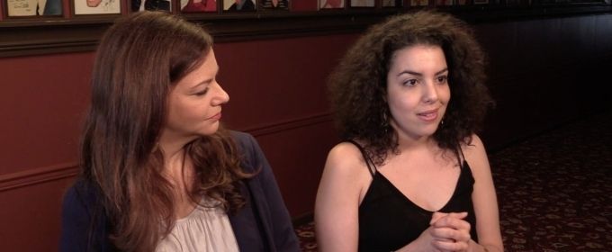 TV: #SupportingCast- THE BAND'S VISIT Dialect Coaches, Mouna R'Miki and Zohar… Video