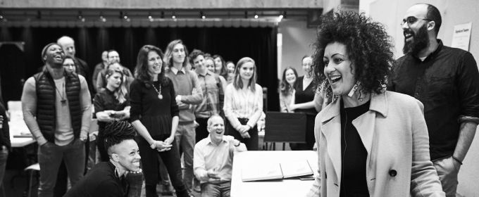 Photo Flash: In Rehearsal with FABULATION, OR THE RE-EDUCATION OF UNDINE, Extend Photos