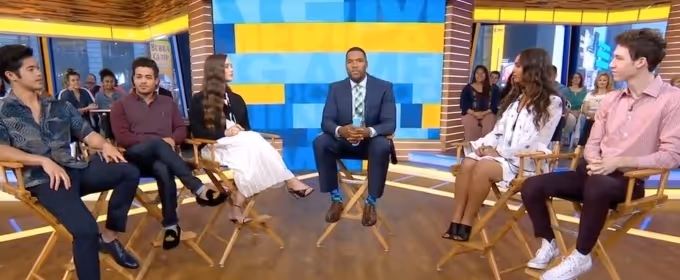 VIDEO: The Cast of 13 REASONS WHY Sounds Off on Gun Violence & More on GOOD MORNING… Video