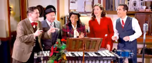 Flash: See The Cast of IT'S A WONDERFUL LIFE: A LIVE RADIO PLAY At Walnut Street Thea