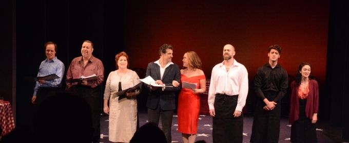 Photo Coverage: CARMELINA Celebrates Opening Night at The York Theatre Photos