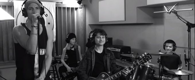 VIDEO: The SCHOOL OF ROCK Kids Gear Up for JESUS CHRIST SUPERSTAR LIVE! Video