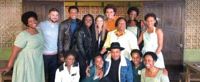 Photo Flash: HAMILTON Cast Stops by Jocelyn Bioh's 'SCHOOL GIRLS' Off-Broadway Photos