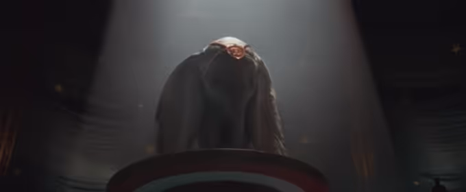 VIDEO: Watch the First Trailer for Disney's Live-Action DUMBO Directed by Tim Burton Video