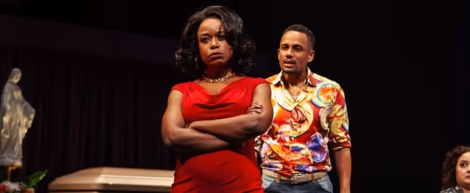 Photo Flash: First Look at Signature Theatre's OUR LADY OF 121ST STREET Photos