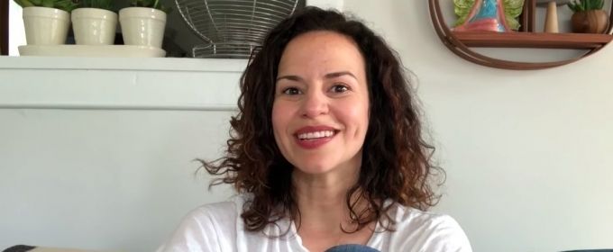 VIDEO: Mandy Gonzalez Goes Inside a Put-In Rehearsal For HAMILTON in First Episode… Video