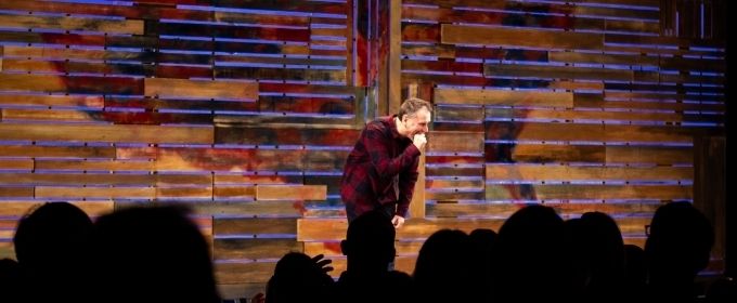 Photo Coverage: Colin Quinn Takes Opening Night Bows in RED STATE BLUE STATE Photos