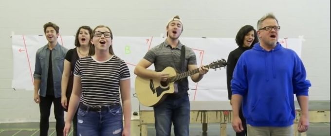 VIDEO: Watch Nick Adams, Lauren Elder & More in Rehearsals for Theatre Calgary's… Video