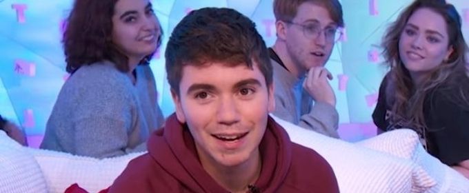VIDEO: Noah Galvin Stops by TRL to Discuss His New Role in DEAR EVAN HANSEN Video
