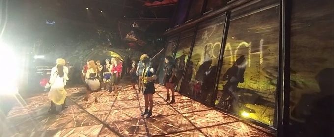 VIDEO: Get a 360 Degree Look at Rehearsals for BAT OUT OF HELL Video