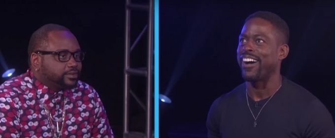 VIDEO: Sterling K. Brown Gets a Scare During the Movie Game on THE ELLEN SHOW Video