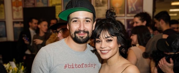 Photo Flash: Lin-Manuel Drops In Uptown with the Kennedy Center Cast of IN THE H Photos