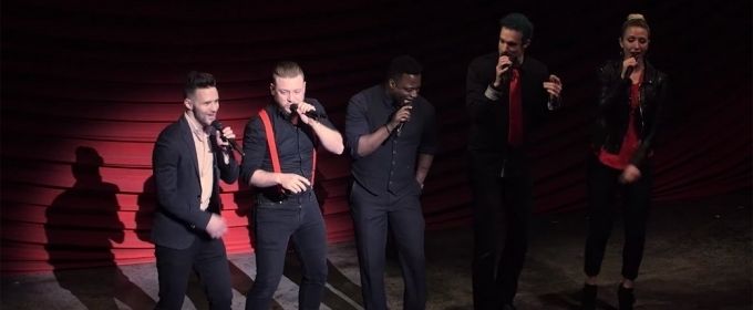 VIDEO: KINKY BOOTS Releases Video Of 'A Kappella' Contest Winners Live On Stage Video