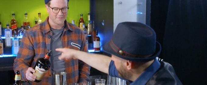 TV Exclusive: Preston Boyd Knocks One Back on BROADWAY BARTENDER! Video