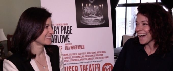 TV: Tatiana Maslany & Company Explain What Tracy Letts' MARY PAGE MARLOWE Is All… Video