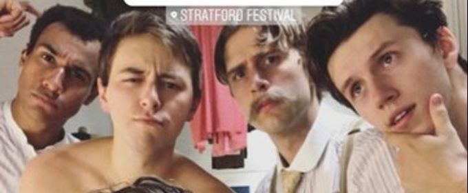 BWW Exclusive: Stratford Festival Company Members take Instagram by Storm with TWO… Video