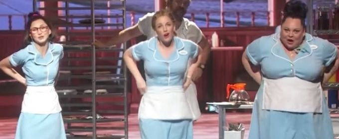 VIDEO: On This Day, April 24- WAITRESS Bakes Up A Sweet Opening Night on Broadway Video