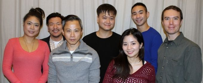 Photo Flash: Meet the Cast and Company of Pan Asian Rep's THE EMPEROR'S NIGHTING Photos