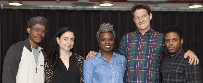 Photo Flash: In Rehearsal with PASS OVER at LCT3 Photos