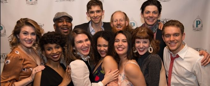 Photo Flash: Pipeline Theatre's FOLK WANDERING Celebrates Opening Night Photos