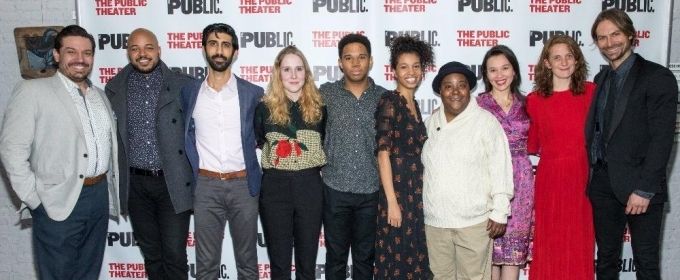 Photo Flash: The Public's Mobile Unit 'WINTER'S TALE' Celebrates Opening Night Photos