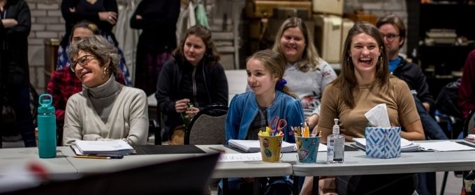 Photo Flash: In Rehearsal with Theater Latte Da's A LITTLE NIGHT MUSIC Photos