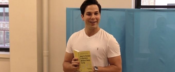 TV: Go Inside Rehearsals for Kennedy Center's HOW TO SUCCEED... with Skylar Astin… Video