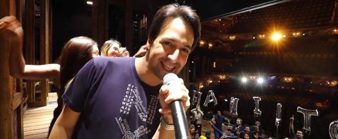 VIDEO: Lin-Manuel Miranda Joins the HAMILTON London Cast for #Ham4Ham Mashup in… Video