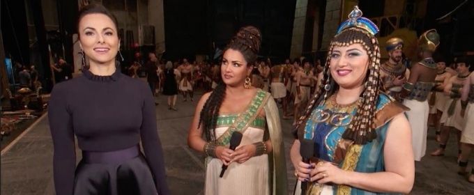VIDEO: Anna Netrebko and Anita Rachvelishvili on The Met's AIDA Video
