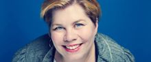 Katy Brand Talks 3WOMEN at Trafalgar Studios