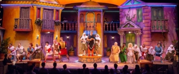 Photo Flash: Cincinnati Shakespeare Company Presents A FUNNY THING HAPPENED ON T Photos