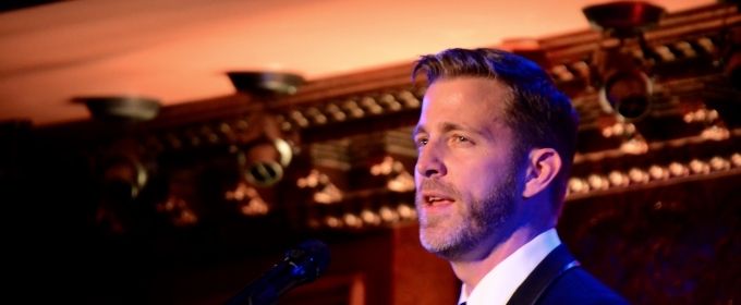 Photo Coverage: Benjamin Eakeley Returns to 54 Below for BROADWAY SWINGER Photos