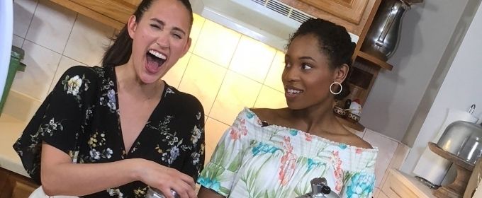 Backstage Bite with Katie Lynch: Hailey Kilgore Makes a Dessert Fit for the Gods! Video
