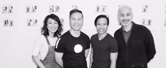 Photo Flash: In Rehearsal with Atlantic Theater Company's THE GREAT LEAP Photos