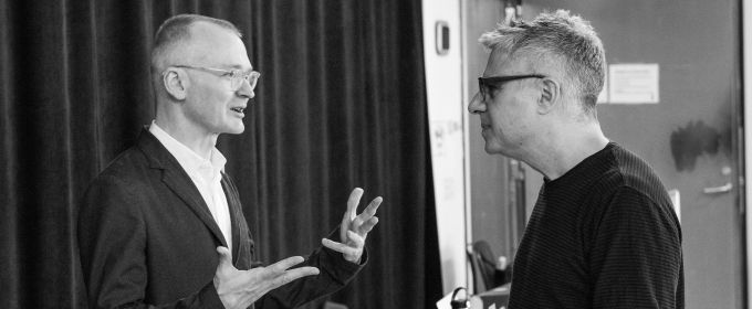 Photo Flash: In Rehearsal with Atlantic's THIS AIN'T NO DISCO Photos