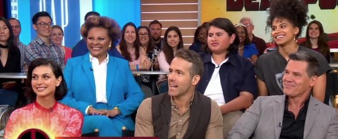 VIDEO: Watch the Cast of DEADPOOL 2 Talk the Secrets of the Upcoming Film on THE… Video