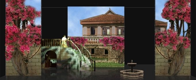 EXCLUSIVE: First Look at the Scenic Design of NOLI ME TANGERE, THE OPERA 2019 Photos