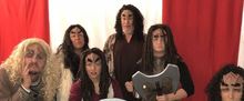 Kaelia Winterstein of A KLINGON CHRISTMAS CAROL at Lit Live