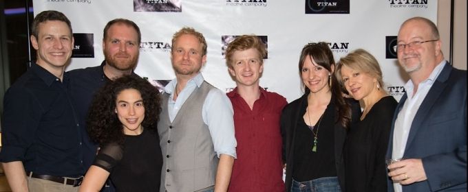 Photo Flash: Titan Celebrates Opening Of MUCH ADO ABOUT NOTHING! Photos