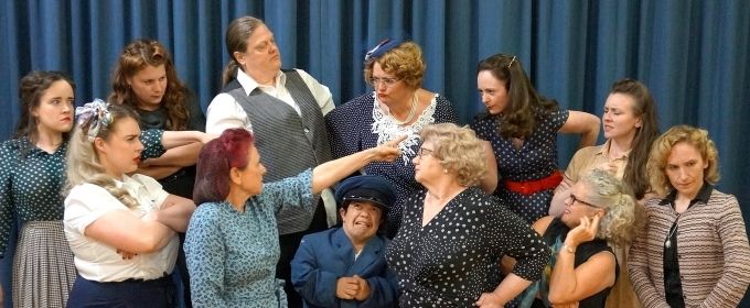 Photo Flash: TWELVE ANGRY JURORS Comes to Roxy Lane Theatre Photos