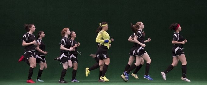 TV: THE WOLVES Take the Field in Highlights at Lincoln Center Theater Video