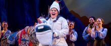 She Does Like Warm Hugs! Ryann Redmond Talks Taking Over as Olaf in FROZEN