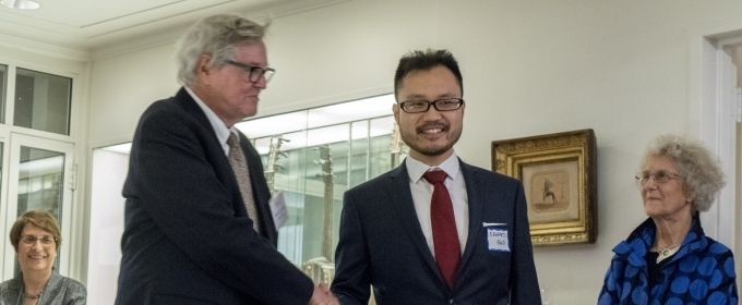 Photo Flash: Edward Guo Honored by Associated Chamber Music Players Photos