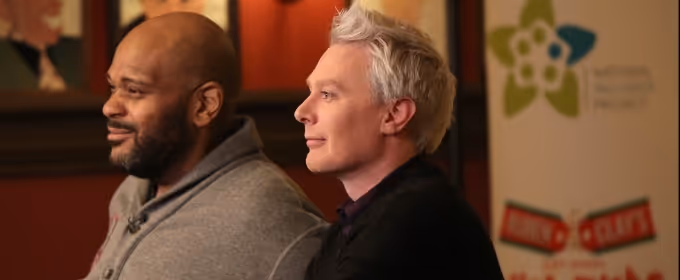 TV: Ruben and Clay Get Merry and Bright to Preview Their Broadway Holiday Show! Video
