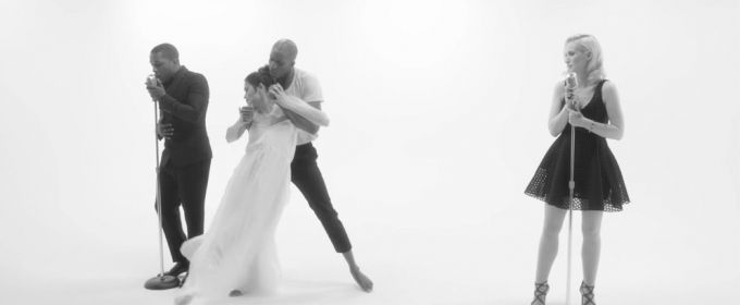 VIDEO: Ingrid Michaelson and Leslie Odom Jr. Partner for 'All I Want for Christmas… Video