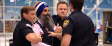 GURINDER SINGH KHALSA On The Short Film SINGH Made on His Life