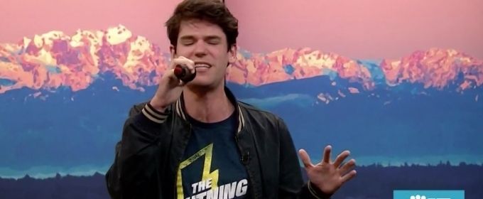 VIDEO: Watch Chris McCarrell Perform From THE LIGHTNING THIEF Musical Video
