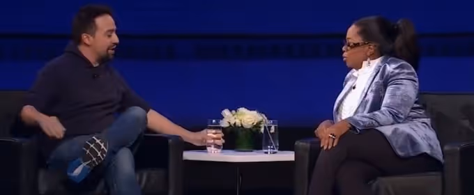 VIDEO: See Lin-Manuel Miranda and Oprah's Full Chat from SUPER SOUL SUNDAY Video