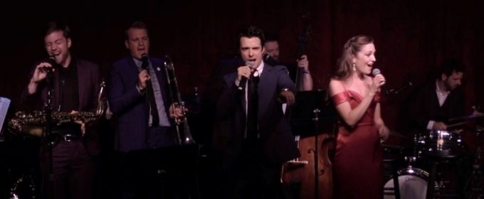BWW Exclusive: The Boys (and Girl) Are Back! BANDSTAND Cast Reunites at Birdland… Video