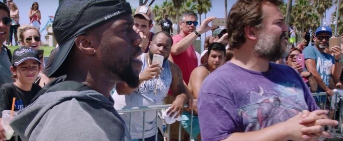 VIDEO: Jack Black & Chris Paul Join Kevin Hart for This Week's WHAT THE FIT Video